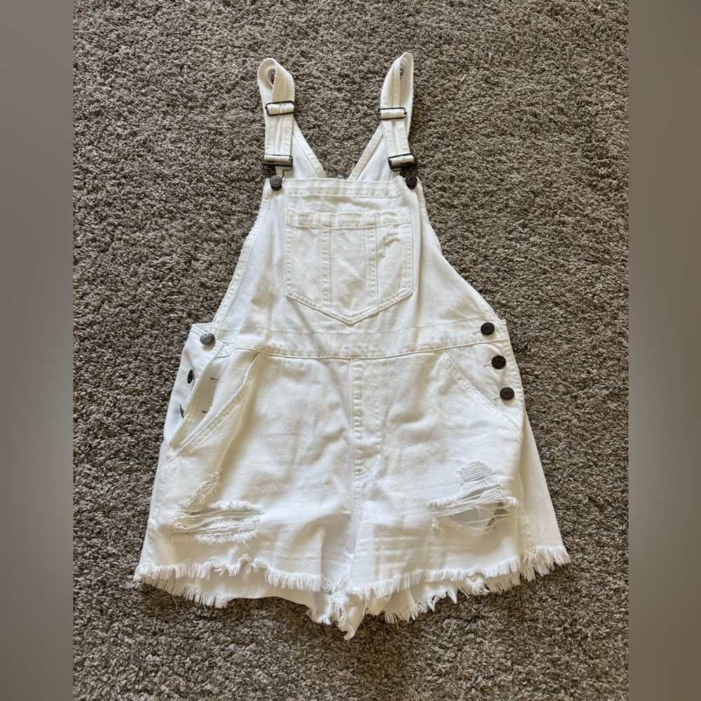 Show me your mumu overalls white